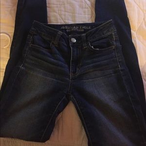 American eagle skinny jeans size 00